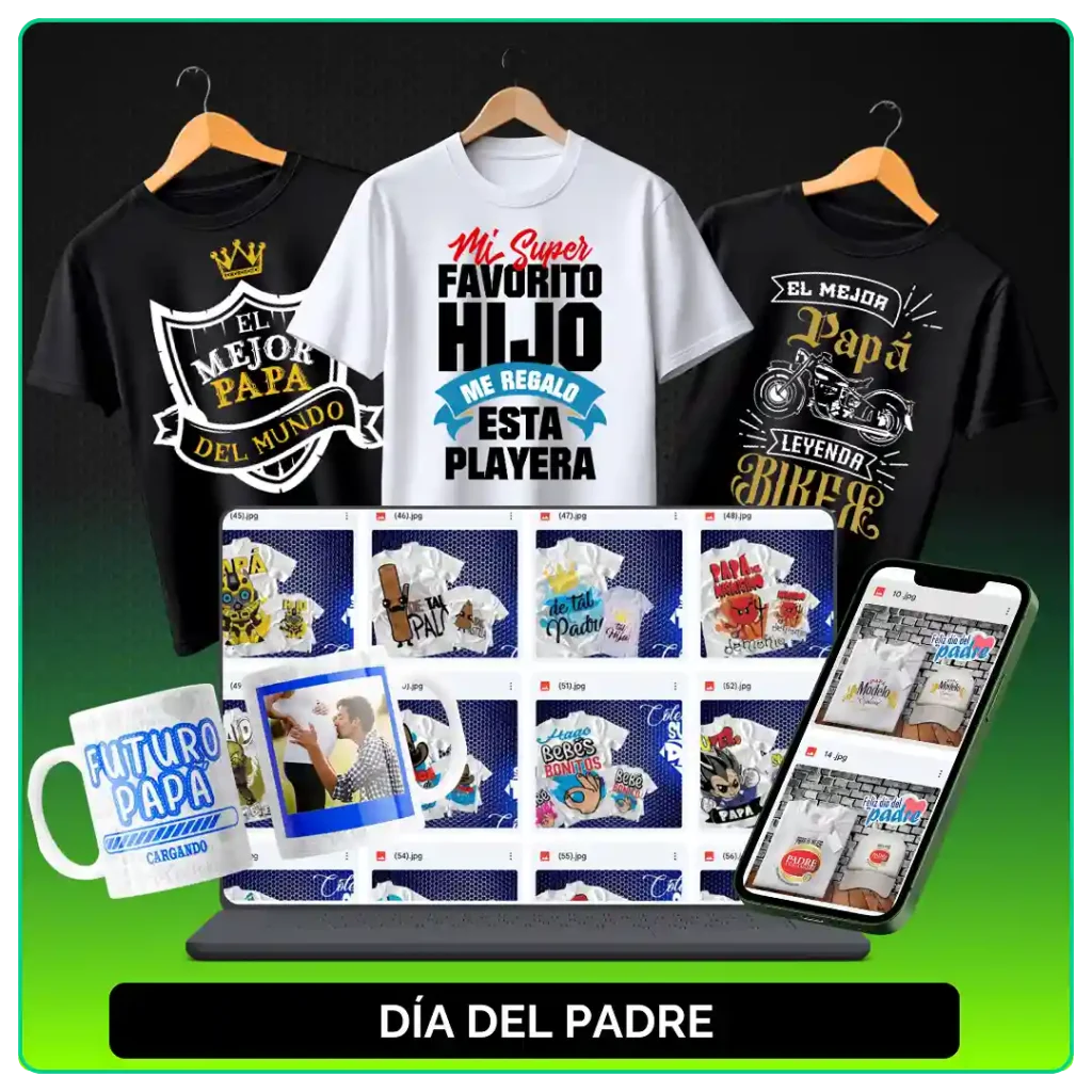 padre sublmación dtf